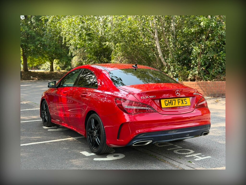 Mercedes-Benz CLA Class 1.6 Cla180 Amg Line Coupe 7G-dct Euro 6 Ss Red #6