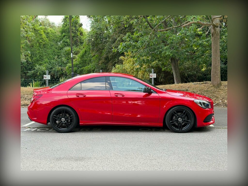 Mercedes-Benz CLA Class 1.6 Cla180 Amg Line Coupe 7G-dct Euro 6 Ss Red #3