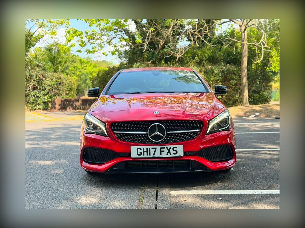 Mercedes-Benz CLA Class Grey #7