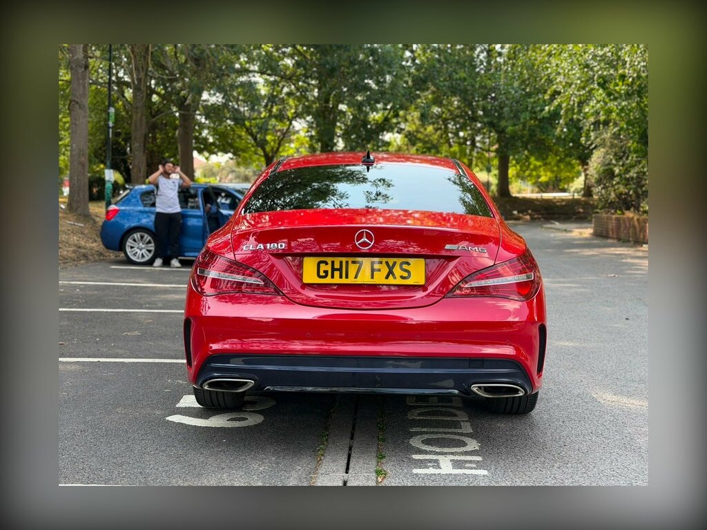 Mercedes-Benz CLA Class 1.6 Cla180 Amg Line Coupe 7G-dct Euro 6 Ss Red #5
