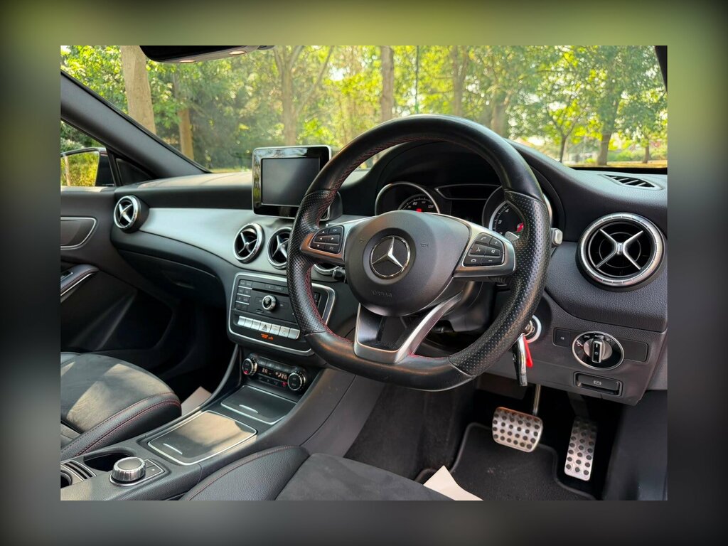 Mercedes-Benz CLA Class Grey #9