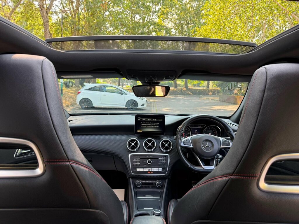 Mercedes-Benz A Class A 200 D Amg White #22
