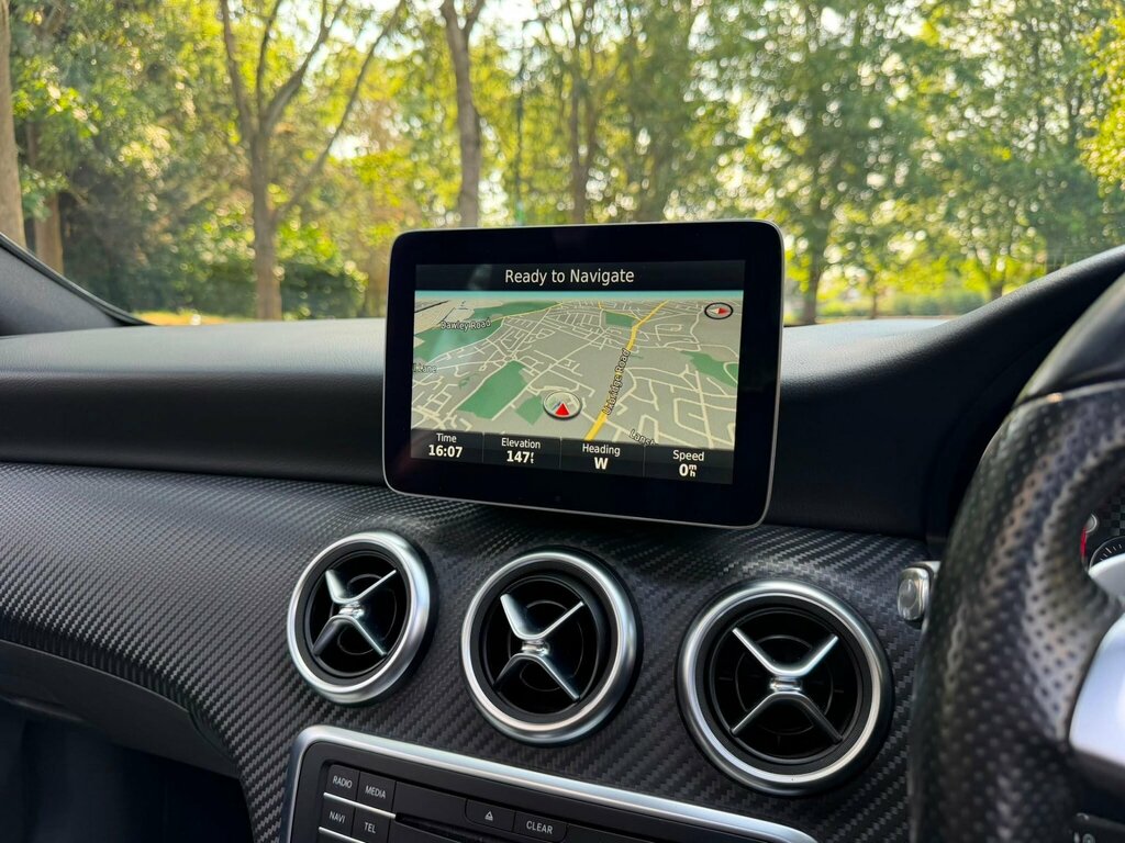 Mercedes-Benz A Class A 200 D Amg White #23