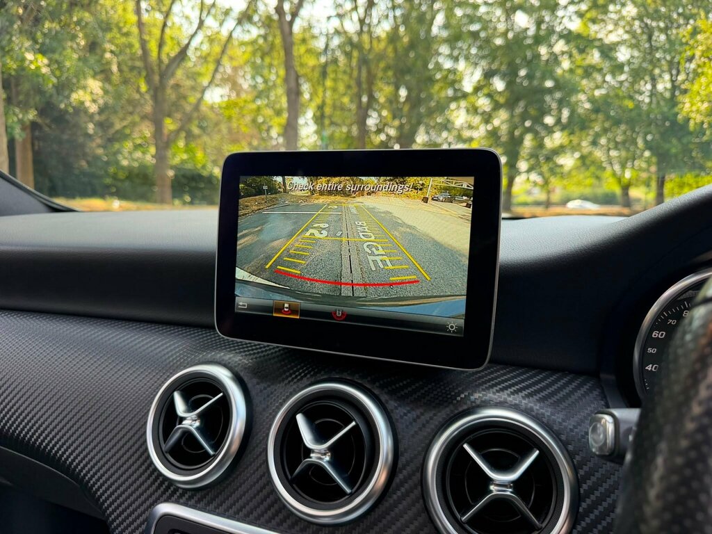 Mercedes-Benz A Class A 200 D Amg White #21