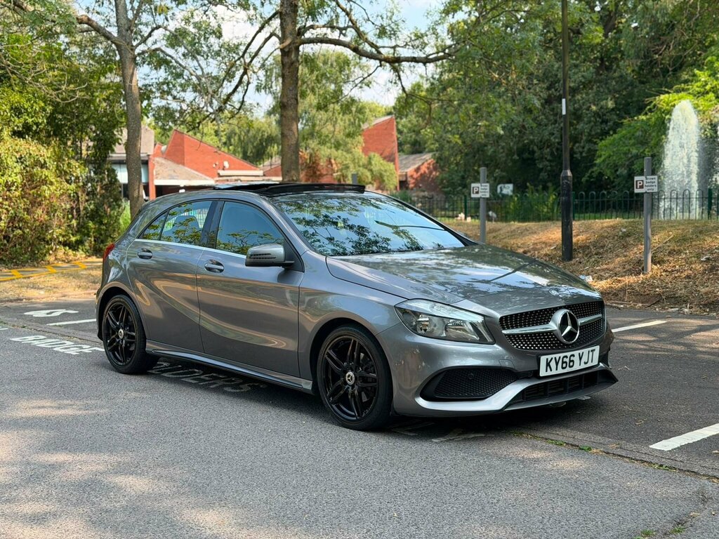 Mercedes-Benz A Class A 200 D Amg White #1