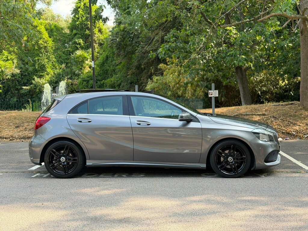 Mercedes-Benz A Class A 200 D Amg White #3