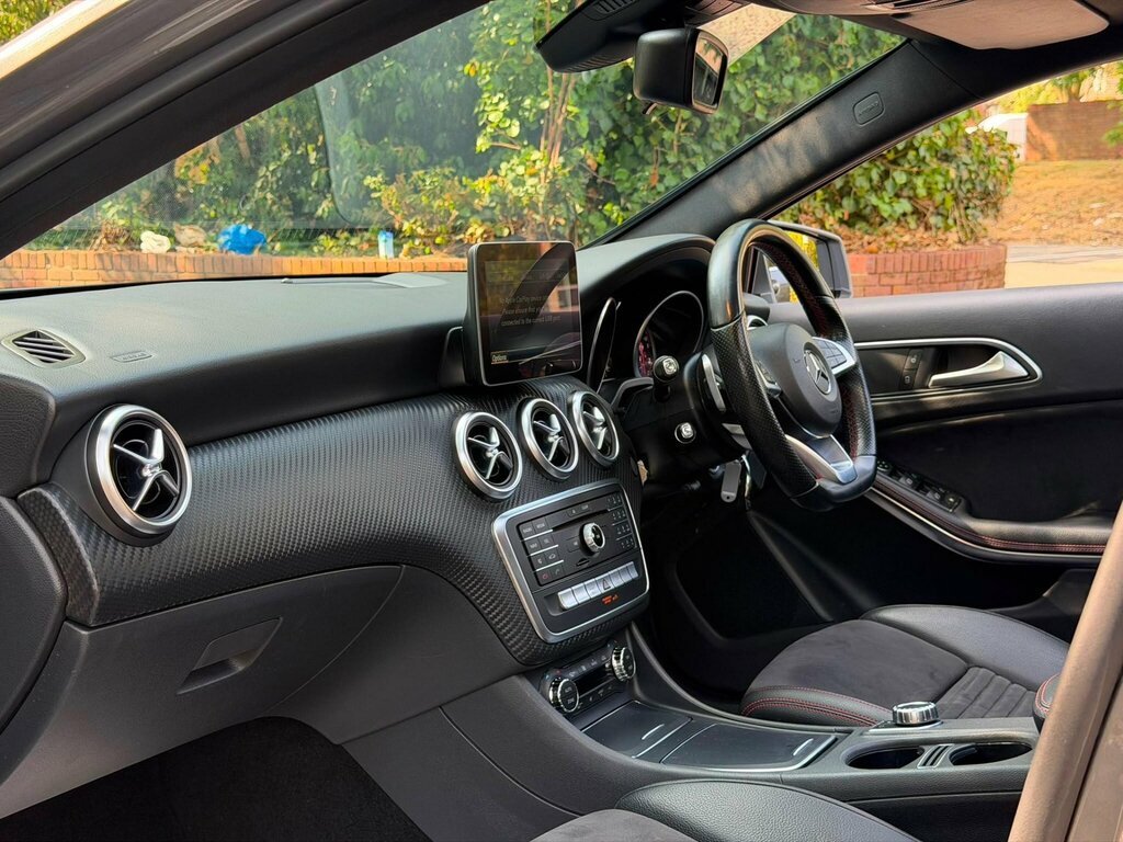 Mercedes-Benz A Class A 200 D Amg White #14