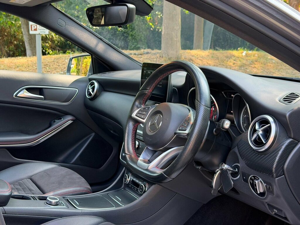 Mercedes-Benz A Class A 200 D Amg White #11