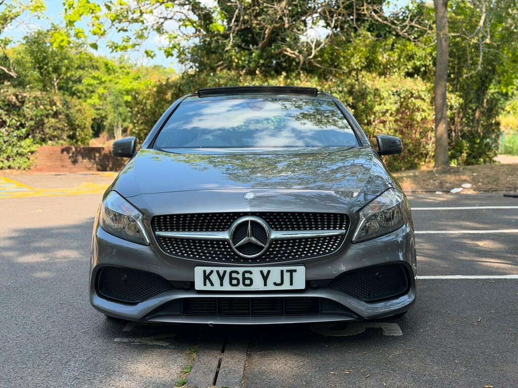 Mercedes-Benz A Class A 200 D Amg White #9