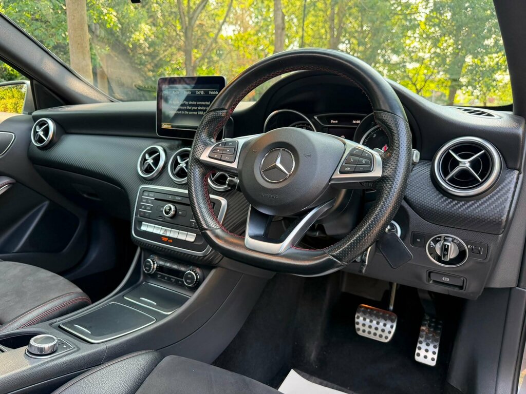 Mercedes-Benz A Class A 200 D Amg White #10