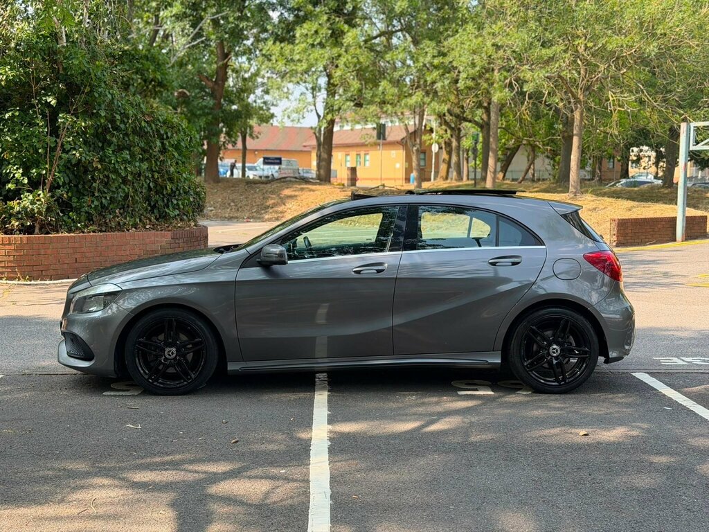 Mercedes-Benz A Class A 200 D Amg White #7