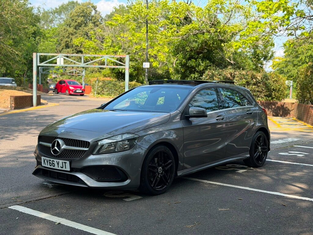 Mercedes-Benz A Class A 200 D Amg White #8