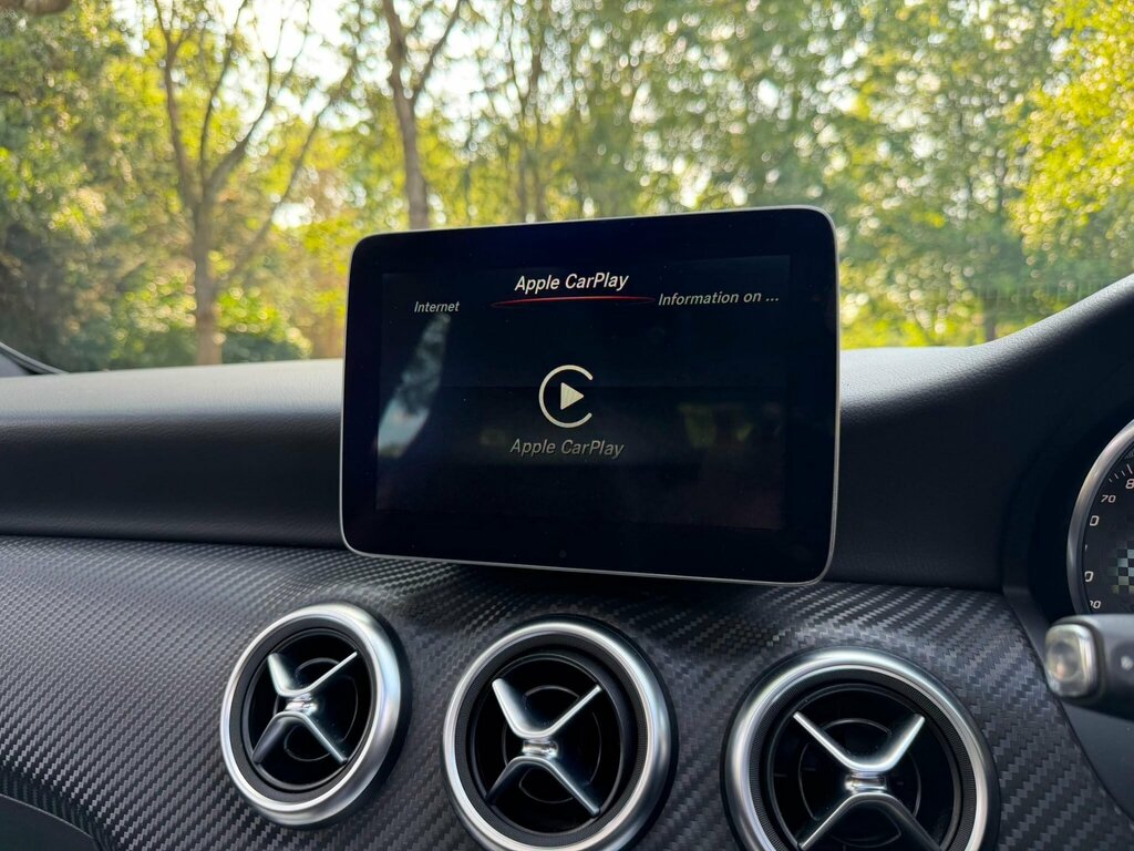 Mercedes-Benz A Class A 200 D Amg White #20