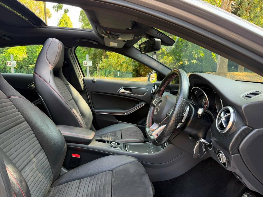 Mercedes-Benz A Class A 200 D Amg White #12