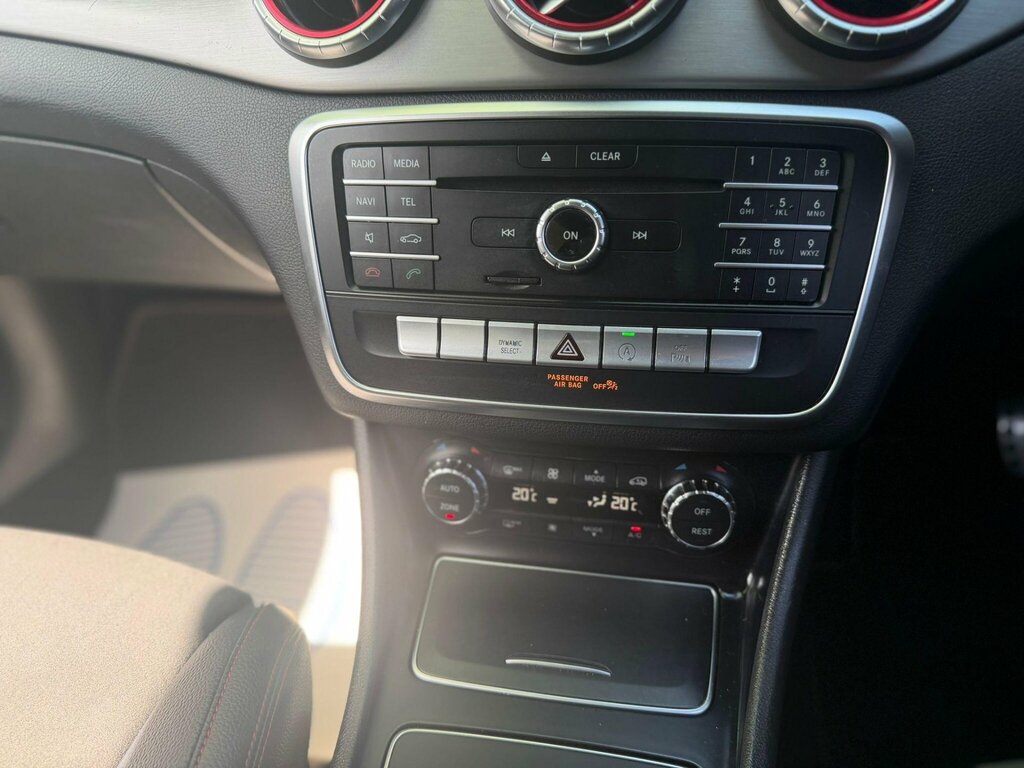 Mercedes-Benz CLA Class White #23