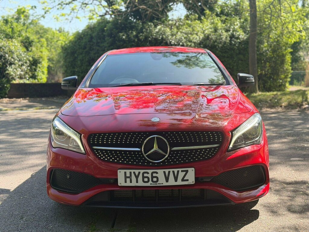 Mercedes-Benz CLA Class White #9