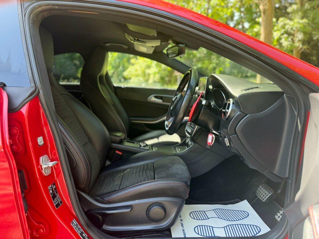 Mercedes-Benz CLA Class White #12