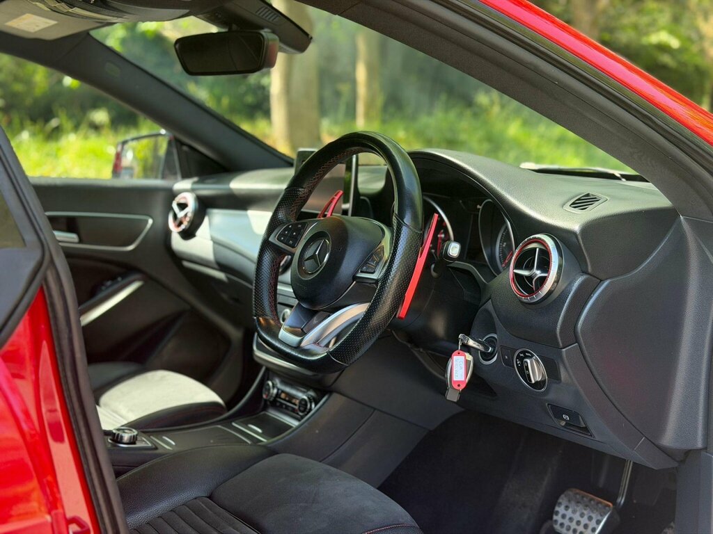 Mercedes-Benz CLA Class White #11