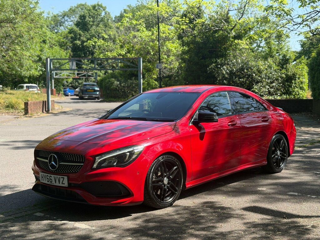 Mercedes-Benz CLA Class White #8