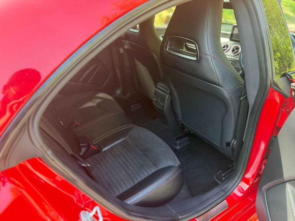 Mercedes-Benz CLA Class White #19