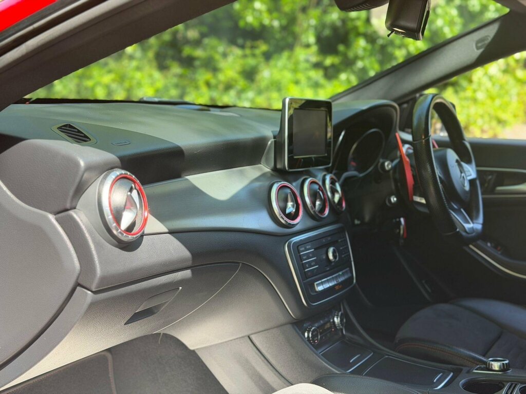 Mercedes-Benz CLA Class White #14