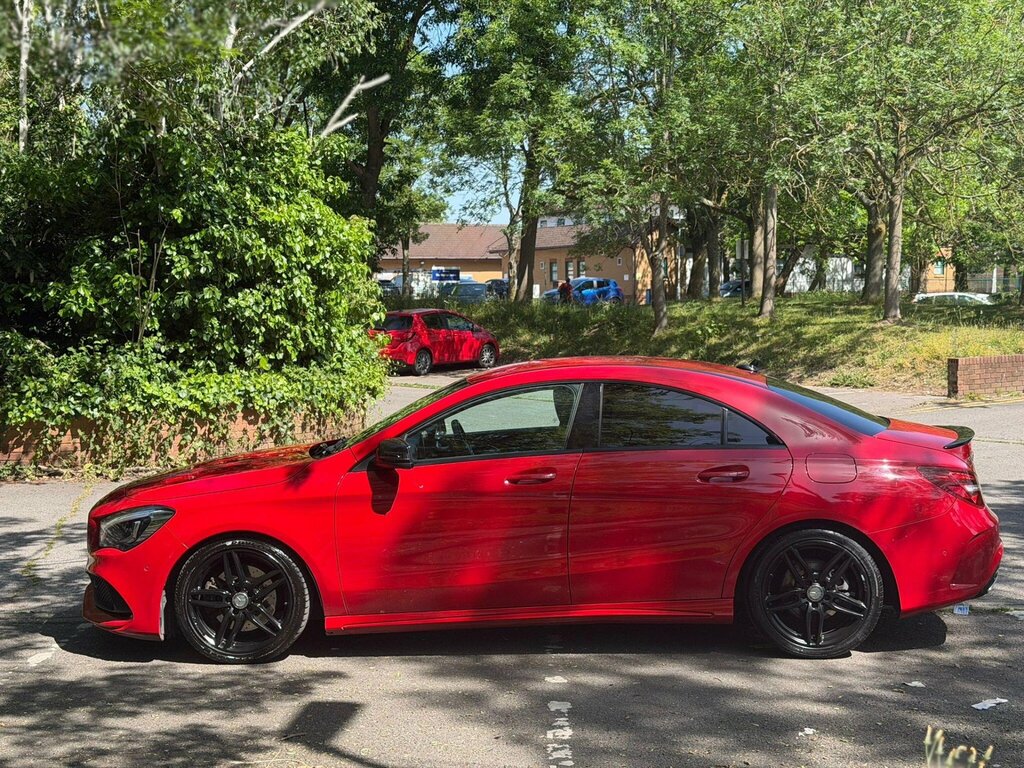 Mercedes-Benz CLA Class White #7