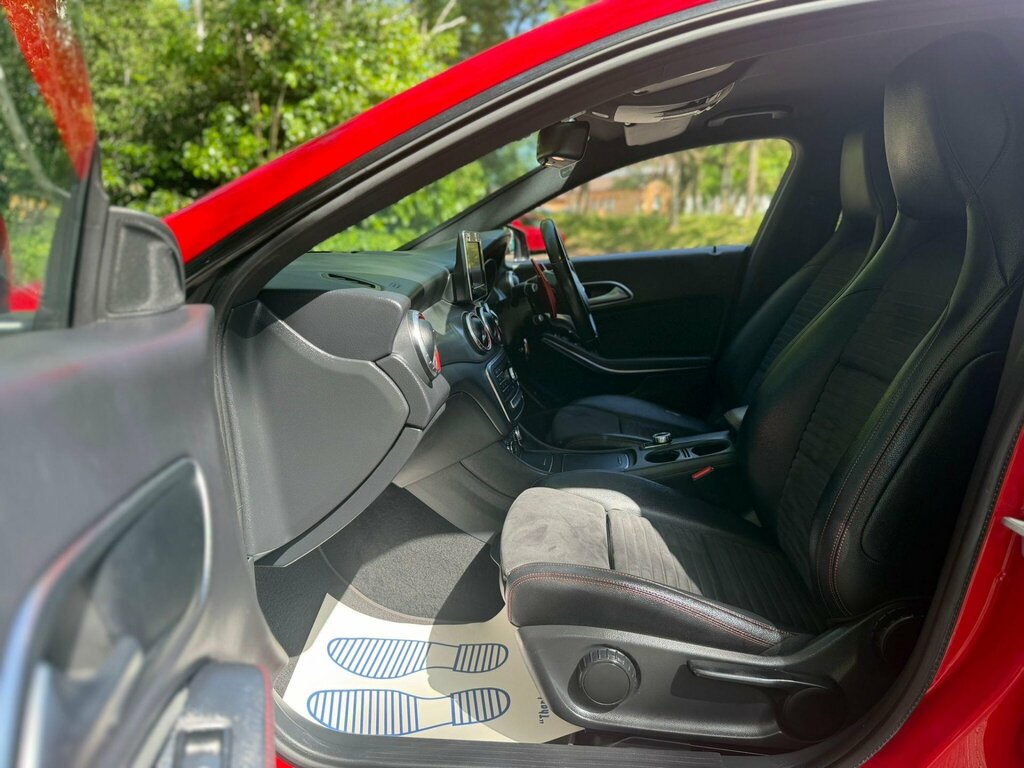 Mercedes-Benz CLA Class White #15