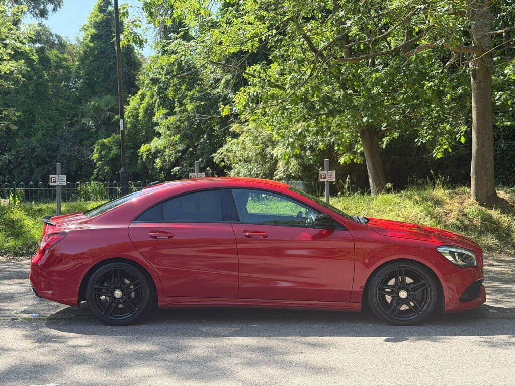 Mercedes-Benz CLA Class 2.1 Cla220d Amg Line Coupe 7G-dct Euro 6 Ss Red #3