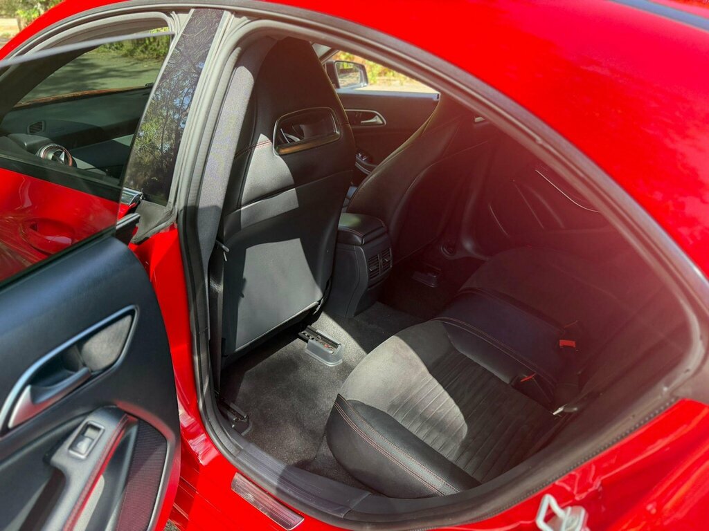 Mercedes-Benz CLA Class White #17