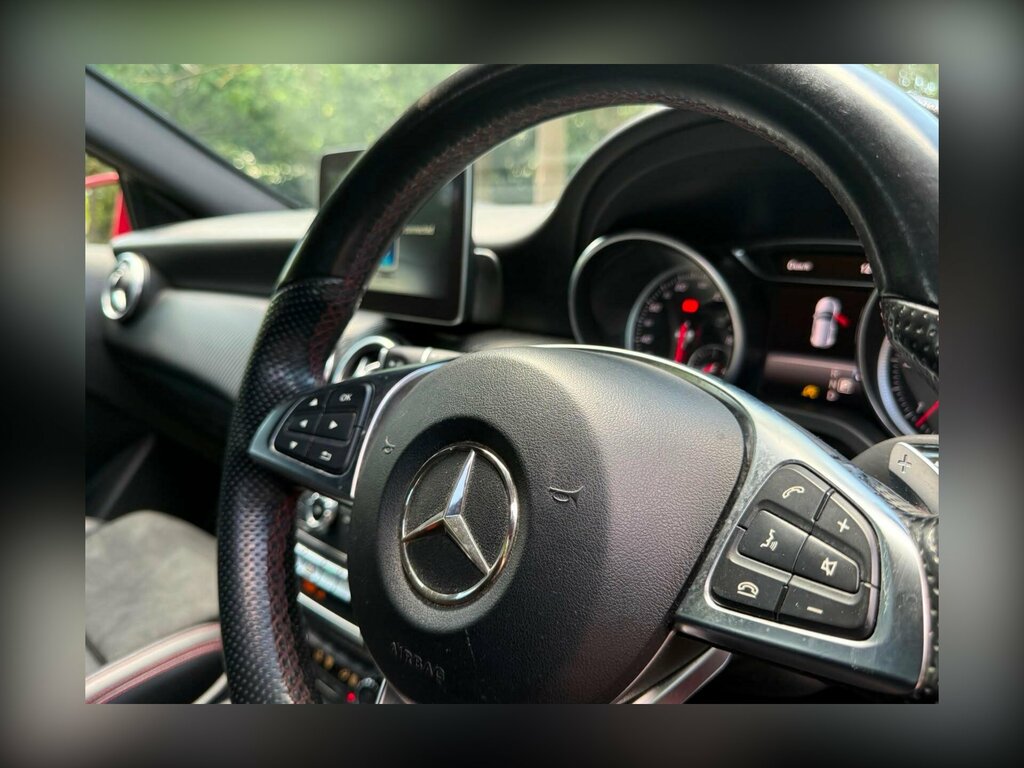 Mercedes-Benz A Class 1.6 A180 Amg Line Black #29