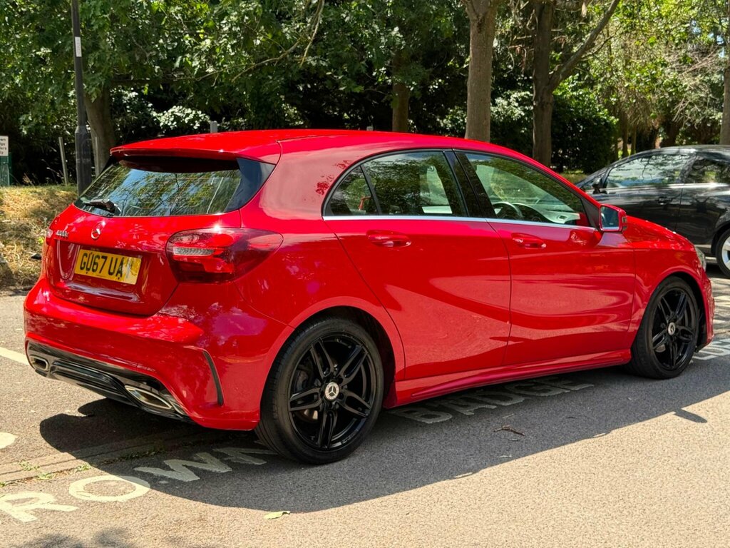 Mercedes-Benz A Class 2.1 A200d Amg Line Premium 7G-dct Euro 6 Ss 5 Red #4