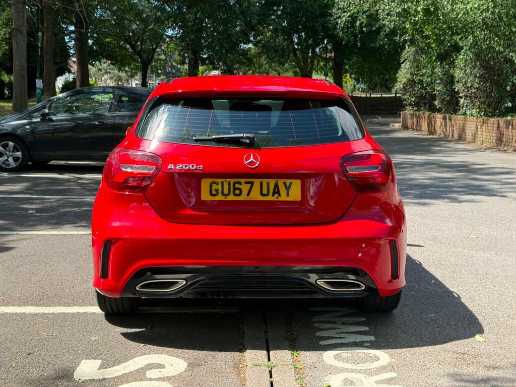 Mercedes-Benz A Class 2.1 A200d Amg Line Premium 7G-dct Euro 6 Ss 5 Red #5