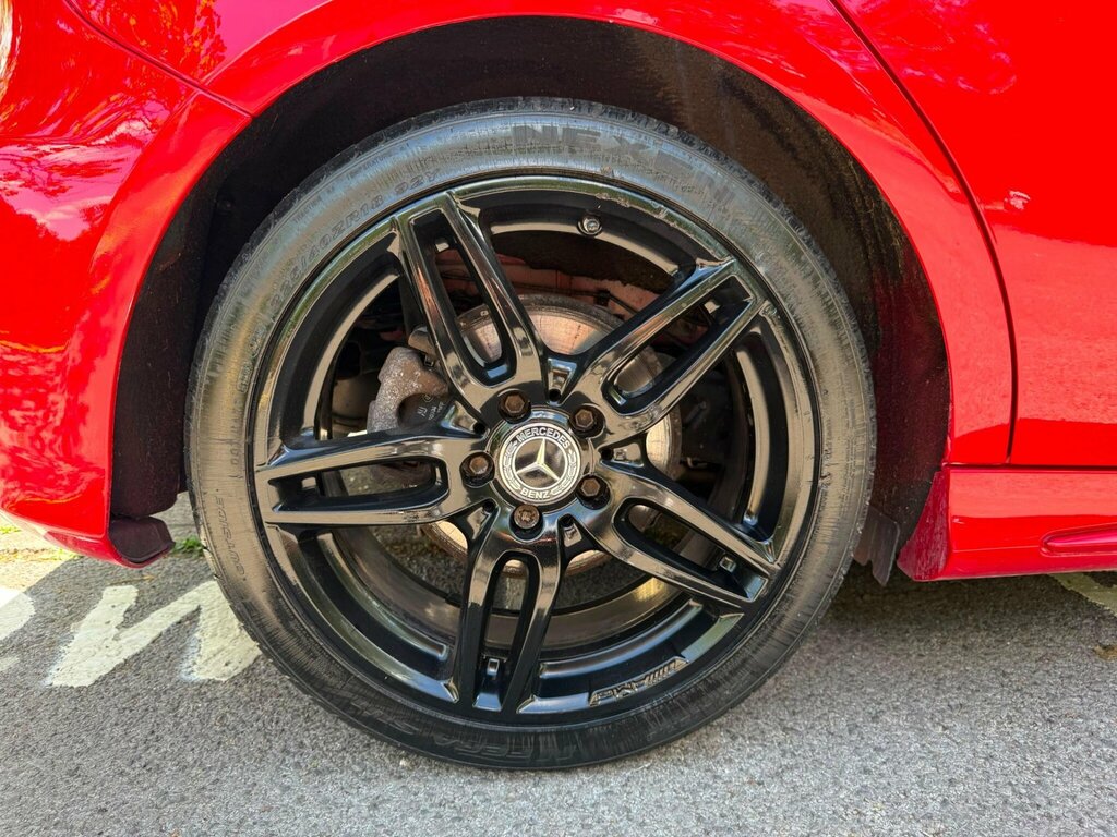 Mercedes-Benz A Class 1.6 A180 Amg Line Black #35