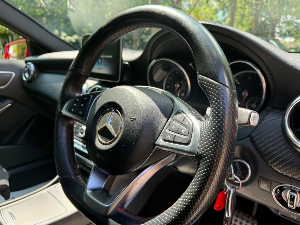 Mercedes-Benz A Class 1.6 A180 Amg Line Black #15
