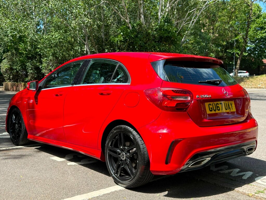 Mercedes-Benz A Class 2.1 A200d Amg Line Premium 7G-dct Euro 6 Ss 5 Red #6