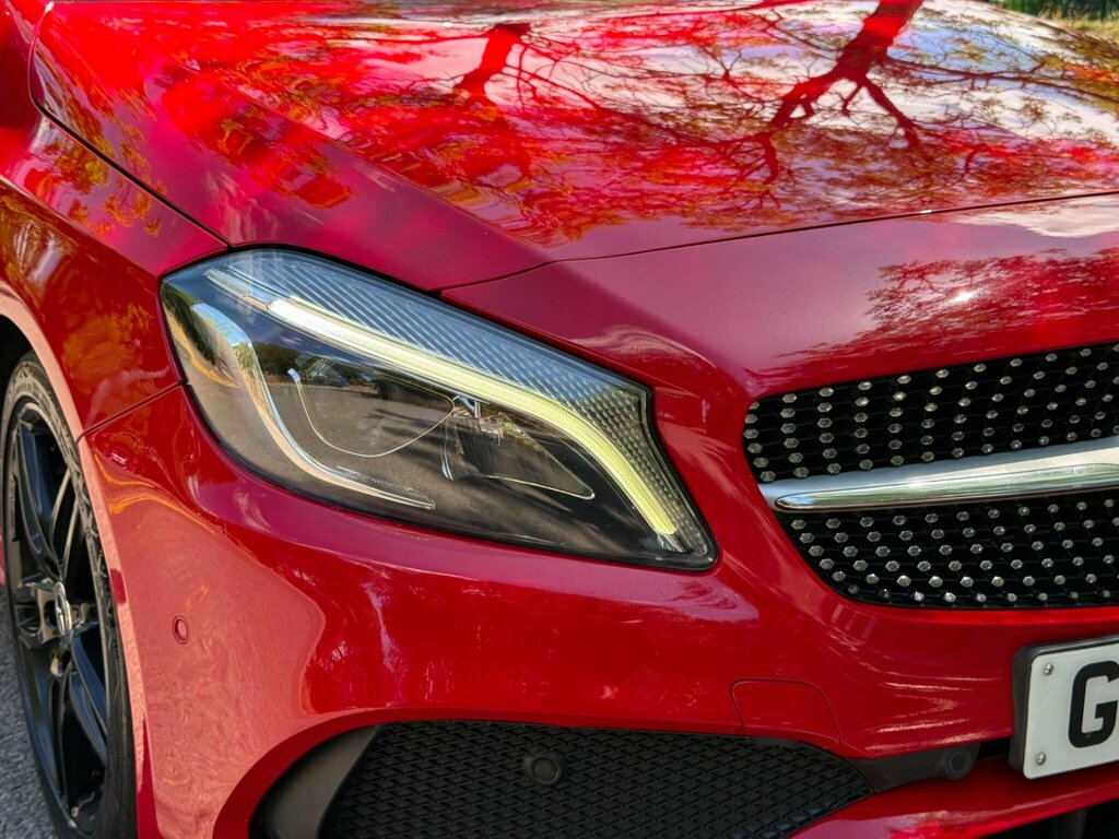 Mercedes-Benz A Class 1.6 A180 Amg Line Black #37