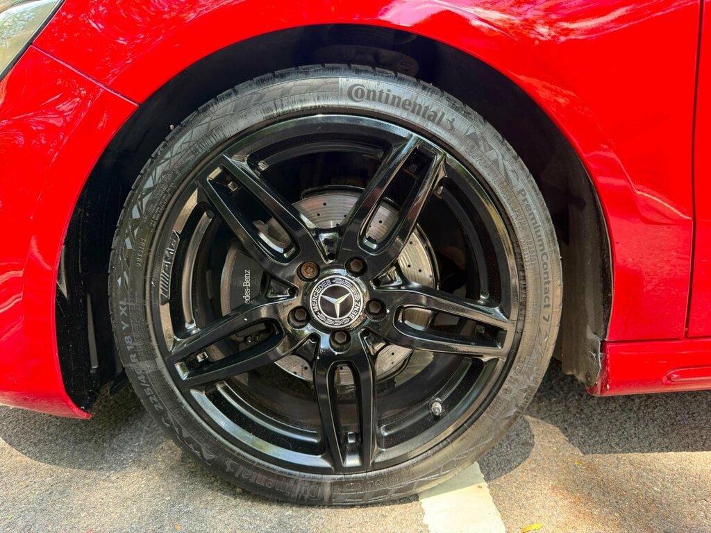 Mercedes-Benz A Class 1.6 A180 Amg Line Black #36