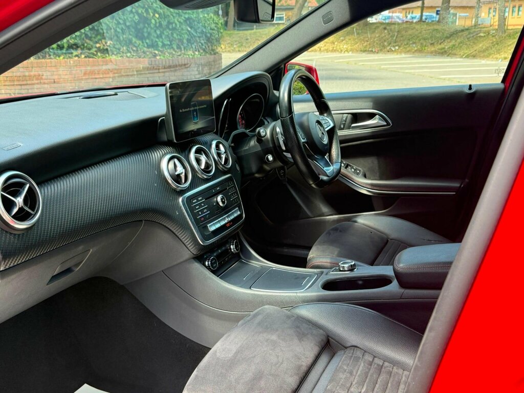 Mercedes-Benz A Class 1.6 A180 Amg Line Black #20