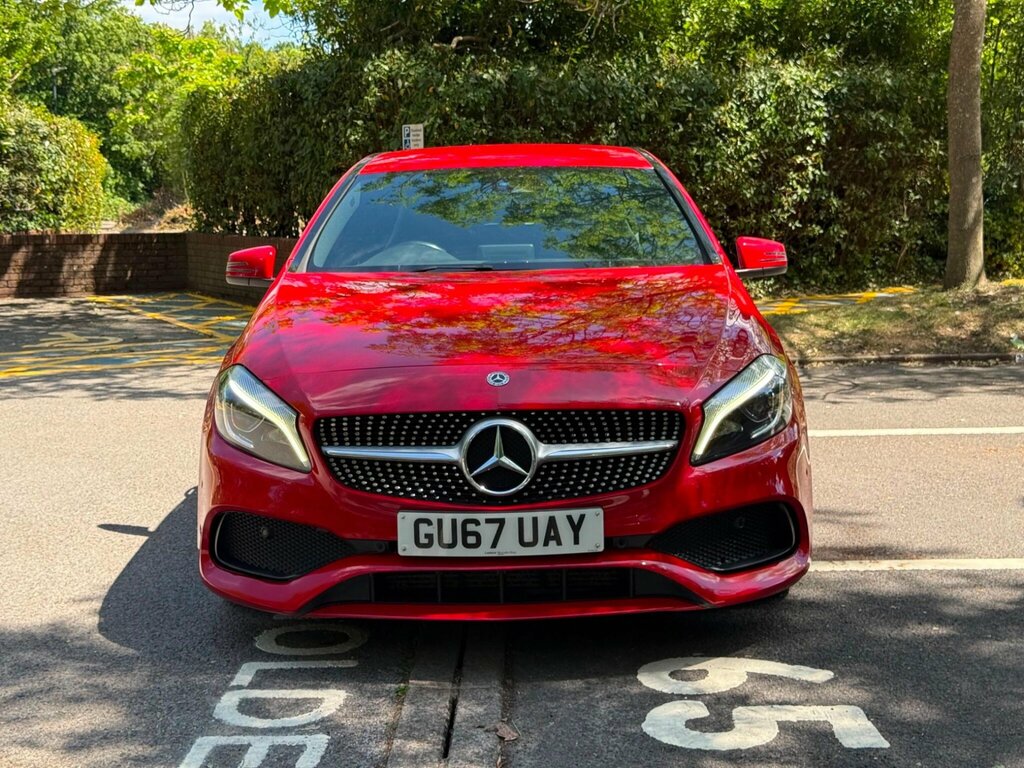 Mercedes-Benz A Class 1.6 A180 Amg Line Black #9