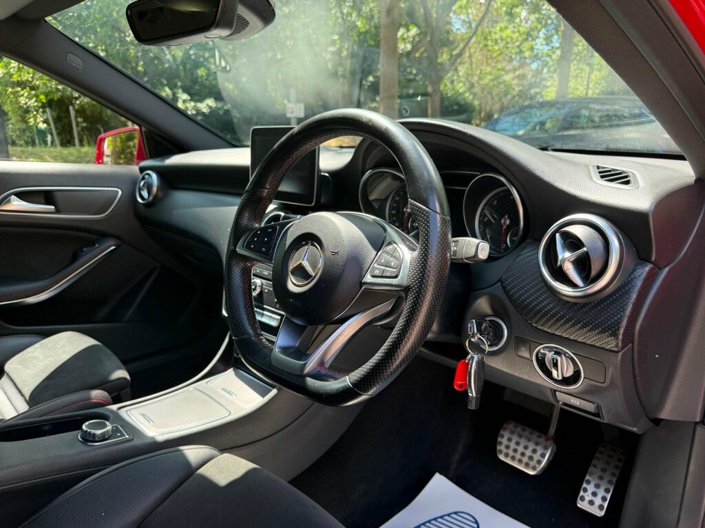 Mercedes-Benz A Class 1.6 A180 Amg Line Black #16