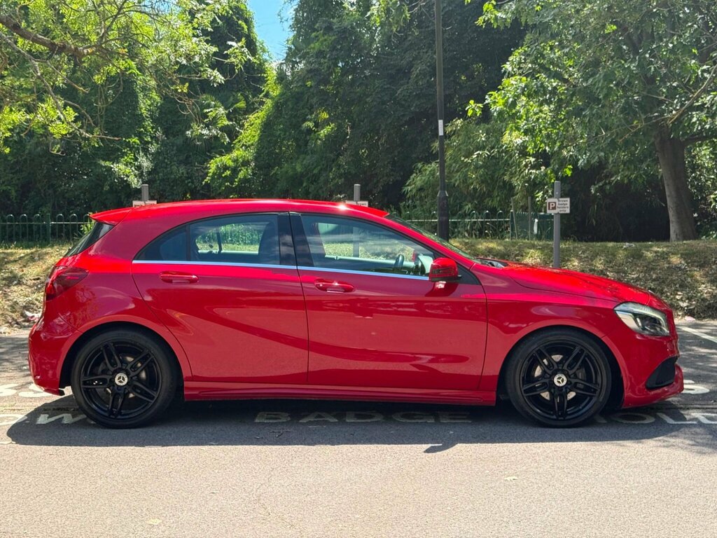 Mercedes-Benz A Class 2.1 A200d Amg Line Premium 7G-dct Euro 6 Ss 5 Red #3