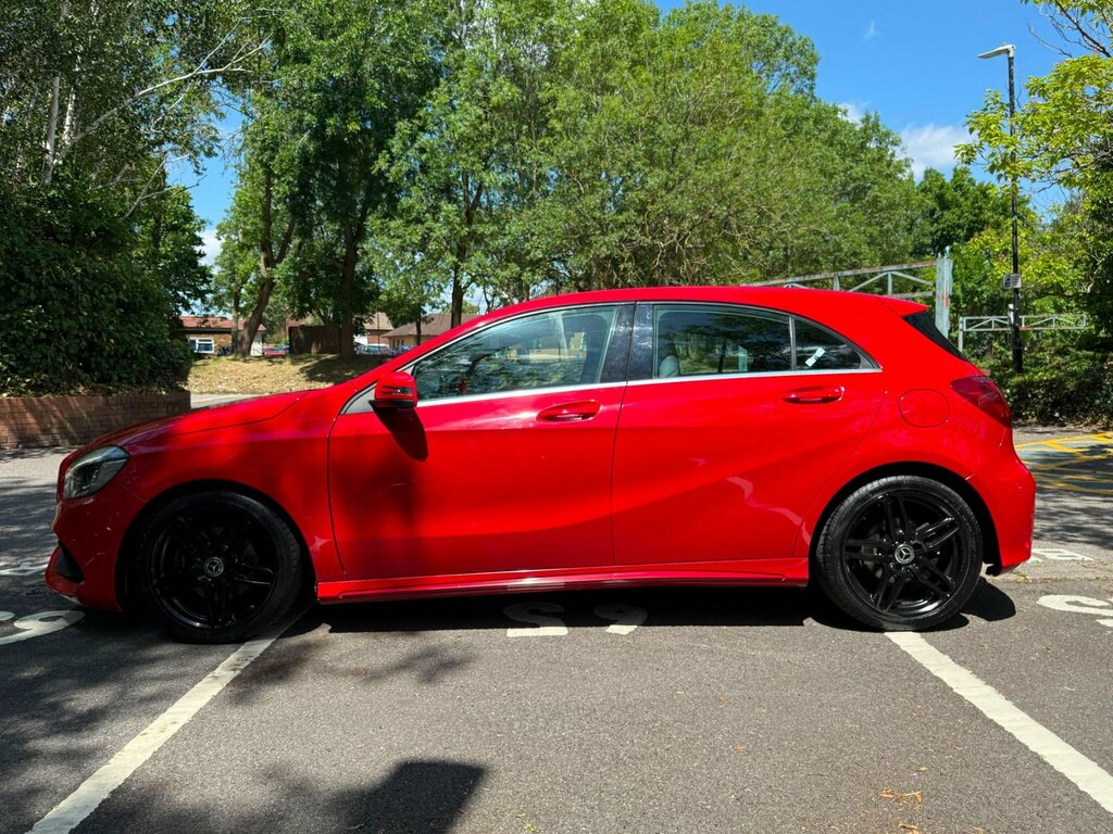 Mercedes-Benz A Class 1.6 A180 Amg Line Black #7