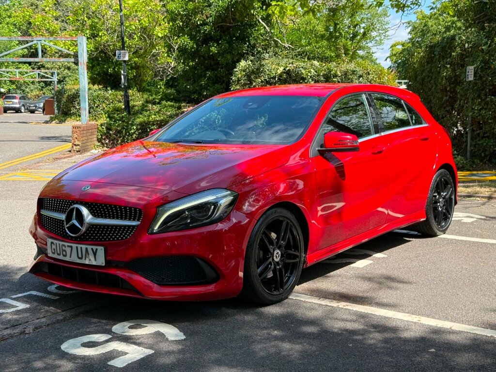 Mercedes-Benz A Class 1.6 A180 Amg Line Black #8