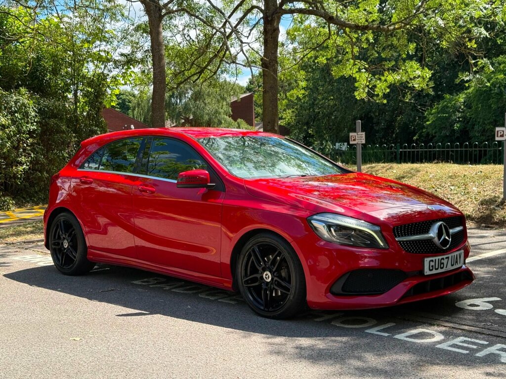 Mercedes-Benz A Class 2.1 A200d Amg Line Premium 7G-dct Euro 6 Ss 5 Red