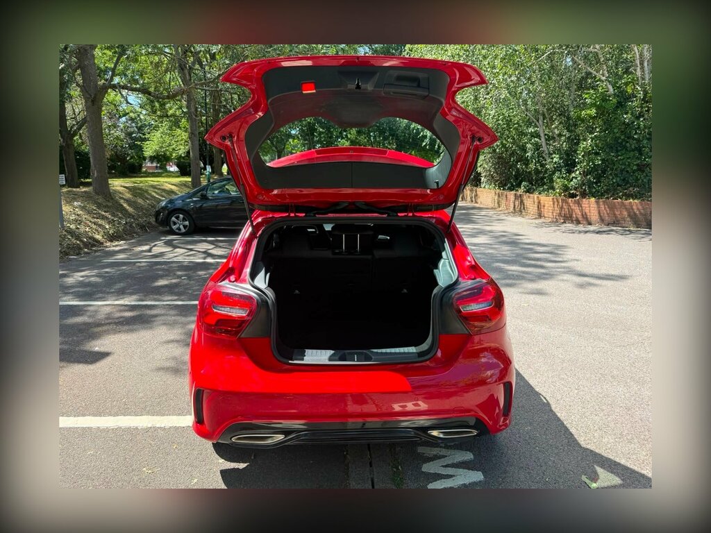 Mercedes-Benz A Class 1.6 A180 Amg Line Black #31