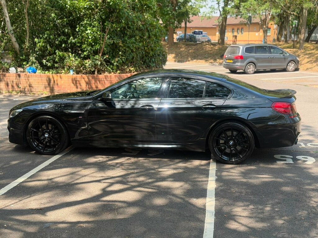 BMW 6 Series Gran Coupe 3.0 640D M Sport Euro 6 Ss Black #5
