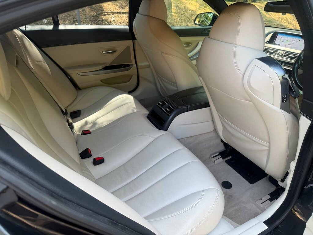 BMW 6 Series Gran Coupe Gran Coupe Black #20