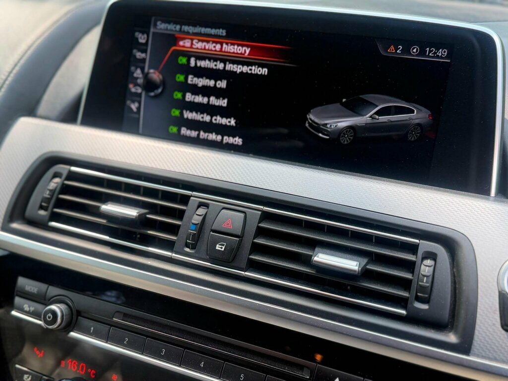 BMW 6 Series Gran Coupe Gran Coupe Black #35