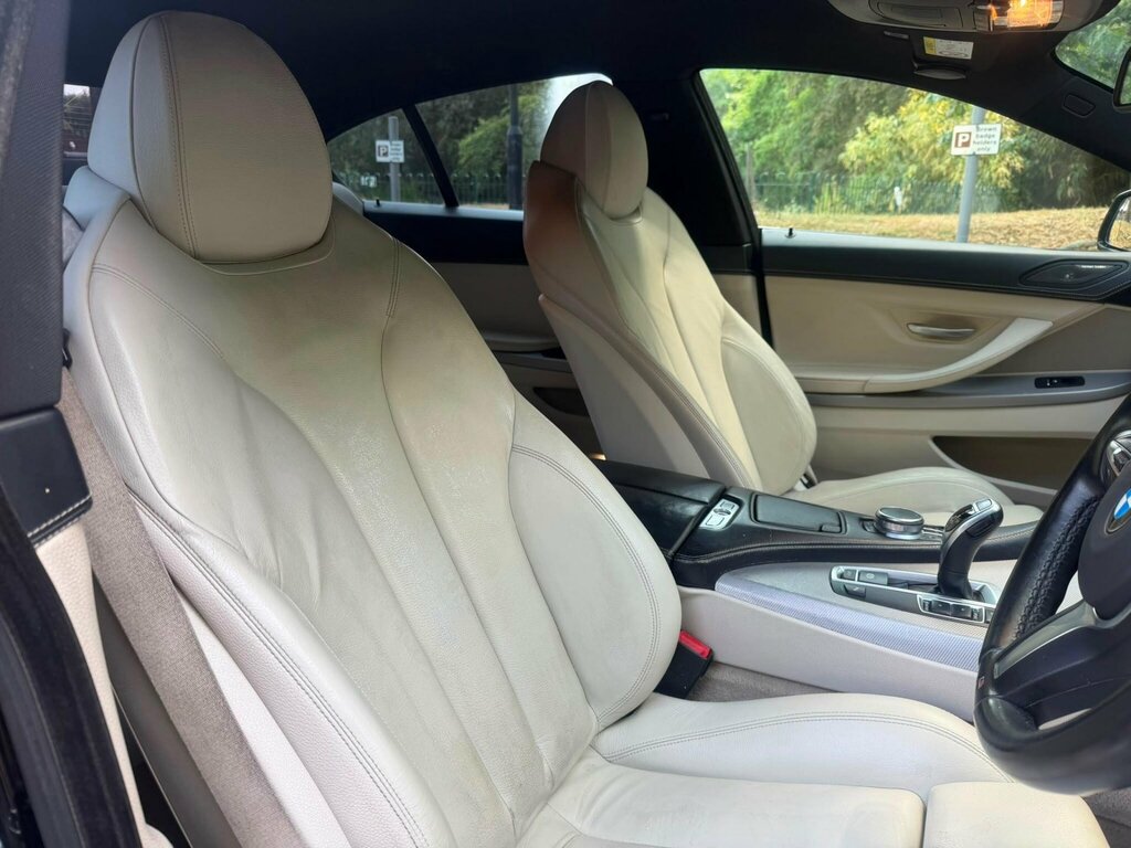 BMW 6 Series Gran Coupe Gran Coupe Black #13
