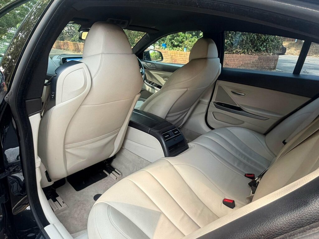 BMW 6 Series Gran Coupe Gran Coupe Black #19